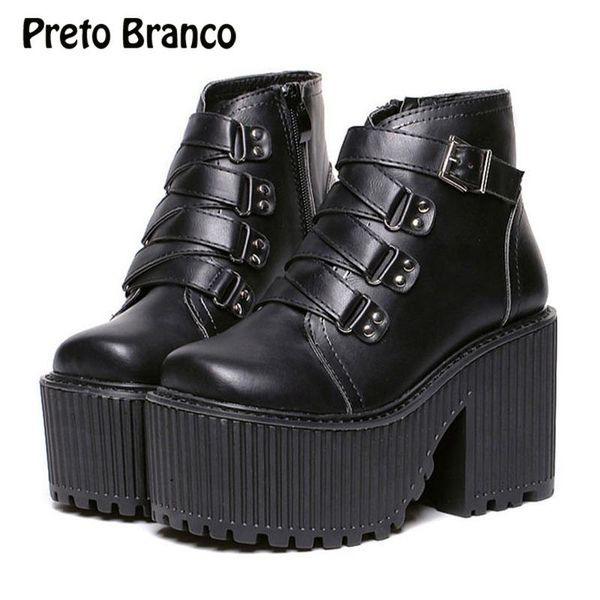 boots preto branco single-explosive sawtooth thick-soled platform waterproof high-heeled motorcycle women's -4407, Black
boots preto branco single-explosive sawtooth thick-soled platform waterproof high-heeled motorcycle women's -4407, Black