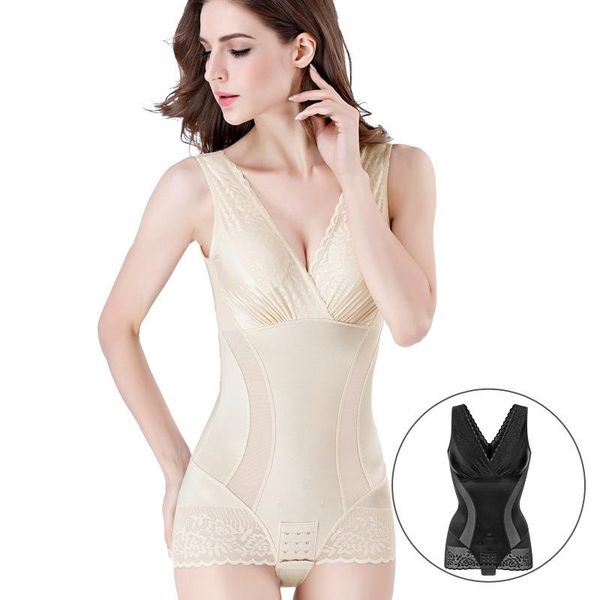 women's shapers open cortch buckle style body shaper waist trainer flat belly tummy control underwear lace ruffle bodysuit slimming cor, Black;white
women's shapers open cortch buckle style body shaper waist trainer flat belly tummy control underwear lace ruffle bodysuit slimming cor, Black;white