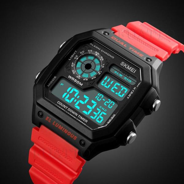 wristwatches sports watch men famous led digital watches male clocks men's relojes deportivos herren uhren reloj hombre montre homme, Slivery;brown
wristwatches sports watch men famous led digital watches male clocks men's relojes deportivos herren uhren reloj hombre montre homme, Slivery;brown
