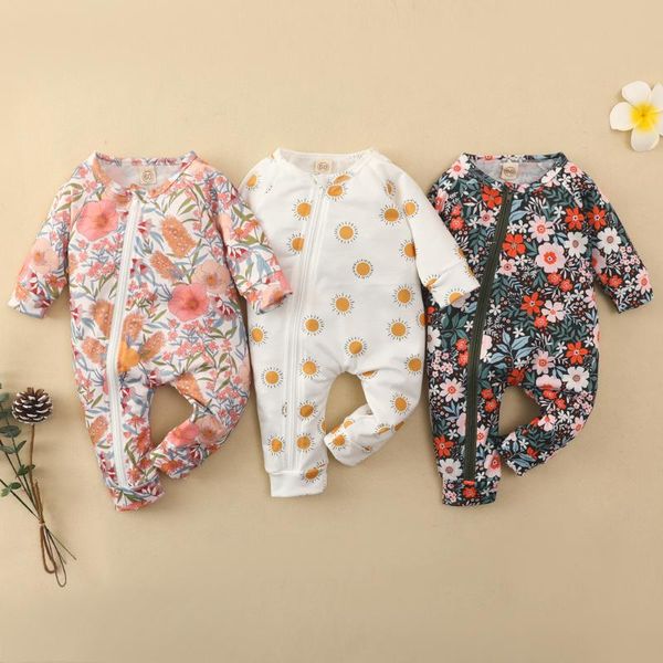 jumpsuits baby girl boy romper long sleeve round neck floral slant zipper toddlers spring fall casual jumpsuit outfits, Blue
jumpsuits baby girl boy romper long sleeve round neck floral slant zipper toddlers spring fall casual jumpsuit outfits, Blue