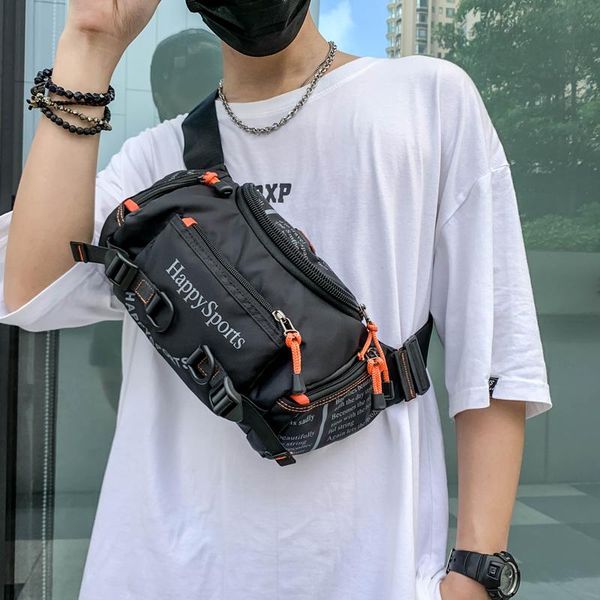 waist bags diagonal bag couple 2021 chest simple sports korean backpack trend shoulder female
waist bags diagonal bag couple 2021 chest simple sports korean backpack trend shoulder female
