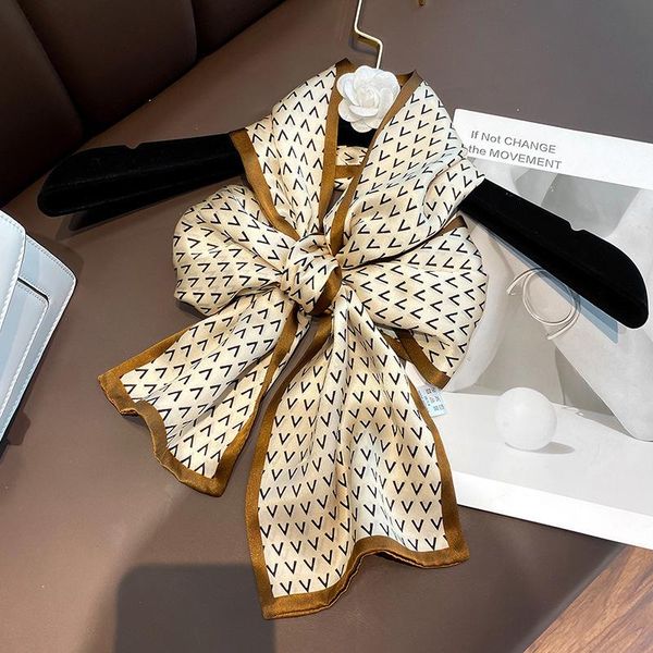 scarves 100% silk scarf bandana women long wrap kerchief satin spring fashion 2021 luxury headband hijab shawls, Blue;gray
scarves 100% silk scarf bandana women long wrap kerchief satin spring fashion 2021 luxury headband hijab shawls, Blue;gray