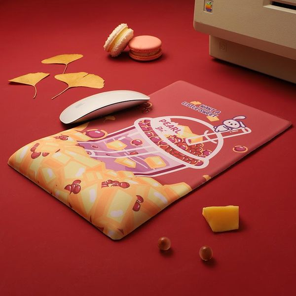 mouse pads & wrist rests cute cartoon ins wind milk tea wristbands pad memory cotton soft keyboard hand creative office
mouse pads & wrist rests cute cartoon ins wind milk tea wristbands pad memory cotton soft keyboard hand creative office