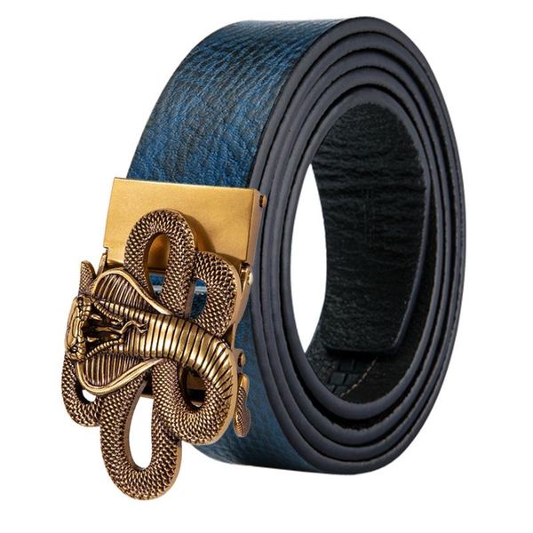 belts hi-tie fashion snake men belt genuine leather automatic buckle vintage male blue strap original natural cow, Black;brown
belts hi-tie fashion snake men belt genuine leather automatic buckle vintage male blue strap original natural cow, Black;brown