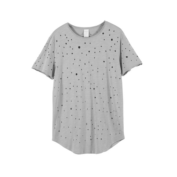 t shirts ripped holes distressing t-shirt ss short sleeve extended-length cotton tee, White
t shirts ripped holes distressing t-shirt ss short sleeve extended-length cotton tee, White
