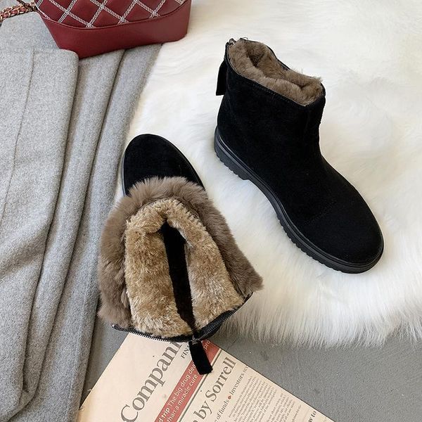 boots women black zipper ankle women's winter knight warm wild thick wind metal decoration u11-971
boots women black zipper ankle women's winter knight warm wild thick wind metal decoration u11-971