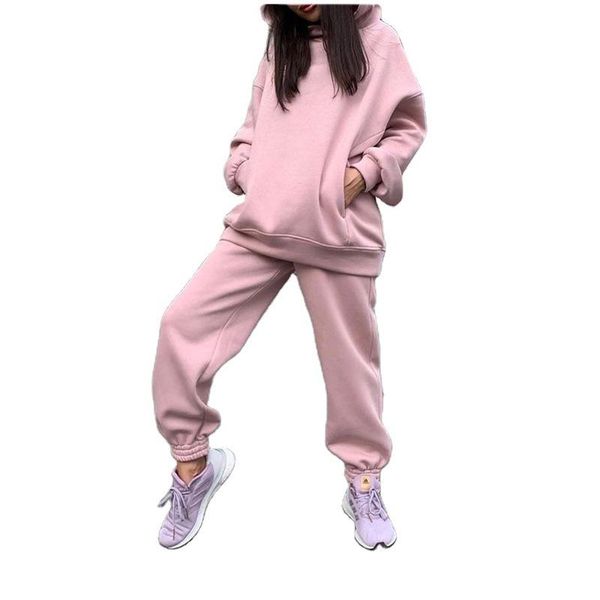 women's two piece pants tracksuits women's hoodie+pants set oversized long sleeve tracksuit sets 2021 autumn winter suits fleece s, White
women's two piece pants tracksuits women's hoodie+pants set oversized long sleeve tracksuit sets 2021 autumn winter suits fleece s, White