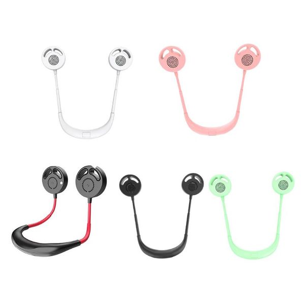 electric fans creative hanging neck fan portable lazy charging small wearable usb mini sports
electric fans creative hanging neck fan portable lazy charging small wearable usb mini sports