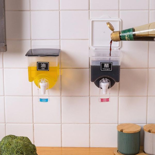 storage bottles & jars wall mounted cooking seasoning oil bottle sauce plastic box vinegar creative dispenser tank kitchen accessories
storage bottles & jars wall mounted cooking seasoning oil bottle sauce plastic box vinegar creative dispenser tank kitchen accessories