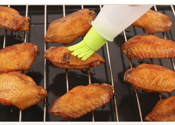 tools & accessories portable bbq silicone oil bottle with brush baking basting pastry kitchen honey barbecue tool gadgets
tools & accessories portable bbq silicone oil bottle with brush baking basting pastry kitchen honey barbecue tool gadgets
