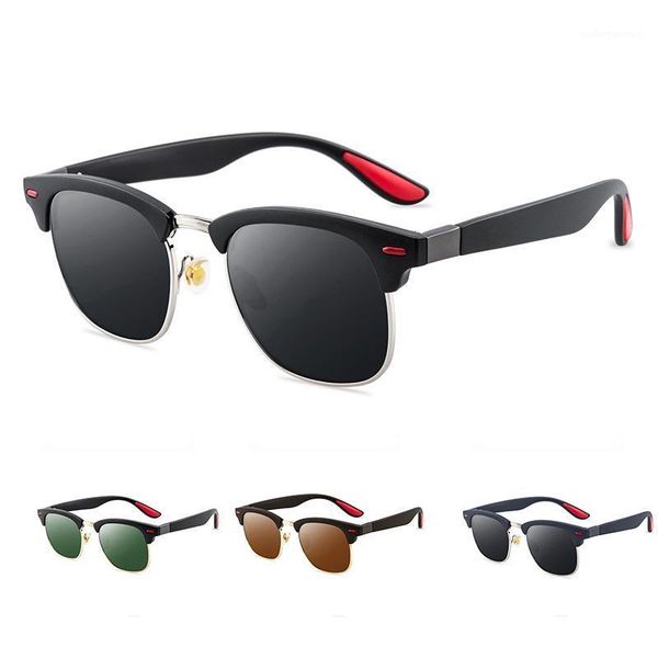 classic design polarized sunglasses for men fashion retro summer travel driving sports polaroid sun glasses mirror shades de sol, White;black
classic design polarized sunglasses for men fashion retro summer travel driving sports polaroid sun glasses mirror shades de sol, White;black