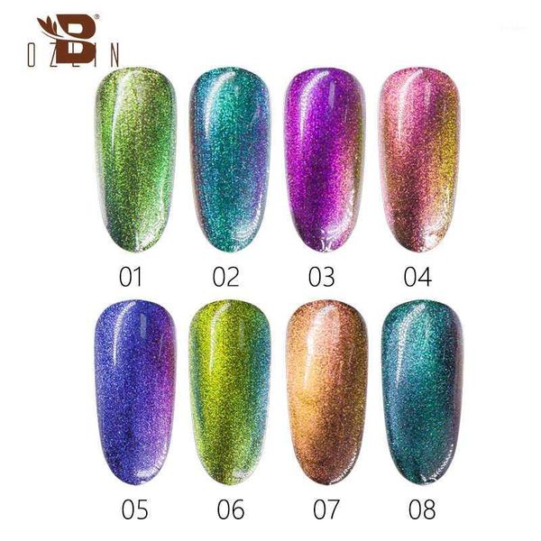 bottle 7.3 ml lastest chameleon magic 5d cat eye gel nails polish 8 colors soak off led uv varnish effect nail art lacquer1, Red;pink
bottle 7.3 ml lastest chameleon magic 5d cat eye gel nails polish 8 colors soak off led uv varnish effect nail art lacquer1, Red;pink