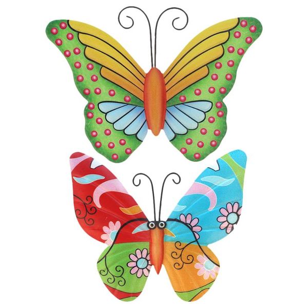 decorative objects & figurines 2pcs butterflies pendant hanging ornament bedroom living room wall
decorative objects & figurines 2pcs butterflies pendant hanging ornament bedroom living room wall