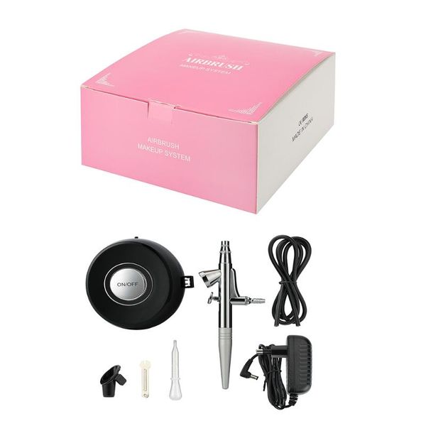 professional spray guns airbrush kit,g09 single action makeup kit with mini air compressor for cake decoration,make up,nails design,tattoo
professional spray guns airbrush kit,g09 single action makeup kit with mini air compressor for cake decoration,make up,nails design,tattoo