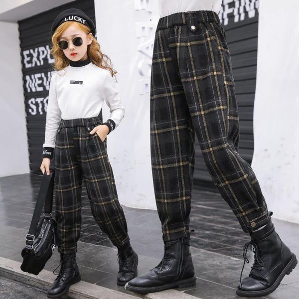 boot cut pants for kid girl plaid pant children trousers high waist straight legging 110-160cm kids, Blue
boot cut pants for kid girl plaid pant children trousers high waist straight legging 110-160cm kids, Blue