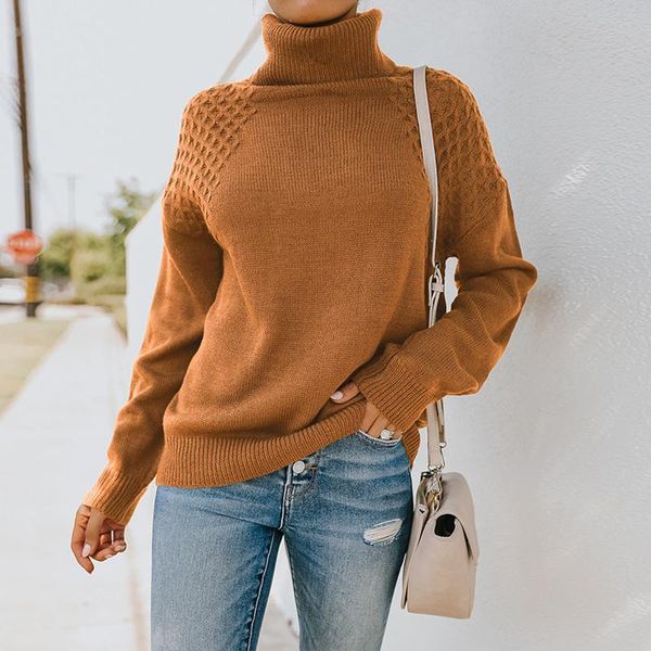 women's sweaters women turtleneck sweater autumn winter solid color knitted loose pullovers ladies high collar long sleeve jumper, White;black
women's sweaters women turtleneck sweater autumn winter solid color knitted loose pullovers ladies high collar long sleeve jumper, White;black
