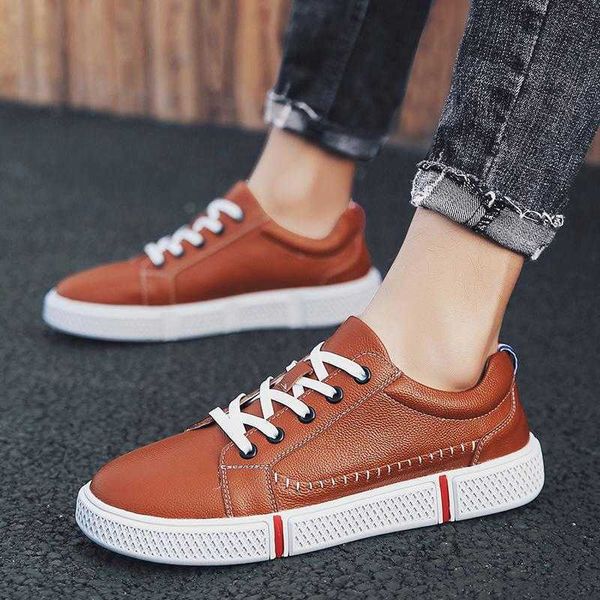 counter men's sho autumn casual versatile flat bottomed small white korean board leather trend breathable
counter men's sho autumn casual versatile flat bottomed small white korean board leather trend breathable
