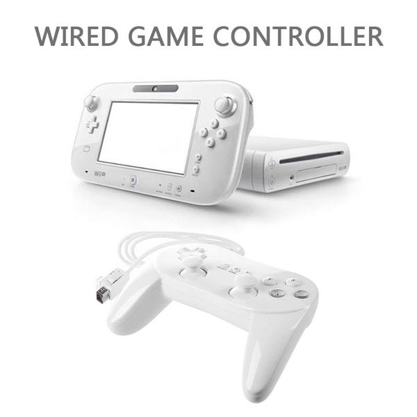 joystick classic wired gamepad set remote controller joypad game lightweight playing elements for wii controllers & joysticks
joystick classic wired gamepad set remote controller joypad game lightweight playing elements for wii controllers & joysticks