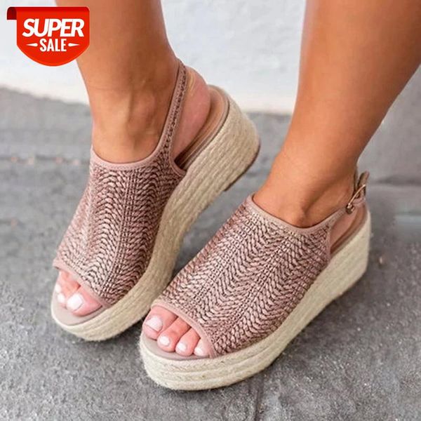 summer women hemp sandals fashion female beach shoes wedge heels shoes comfortable platform drop shipping #3s71, Black
summer women hemp sandals fashion female beach shoes wedge heels shoes comfortable platform drop shipping #3s71, Black
