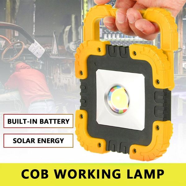 solar cob working light portable usb rechargeable 10w waterproof led floodlight outdoor camping spotlight flashlights torches
solar cob working light portable usb rechargeable 10w waterproof led floodlight outdoor camping spotlight flashlights torches