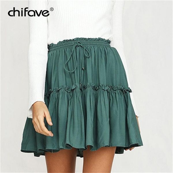 skirts 2021 skirt boho mini women elastic waist tiered ruffle short pleated female a-line casual beach summer chifave, Black
skirts 2021 skirt boho mini women elastic waist tiered ruffle short pleated female a-line casual beach summer chifave, Black