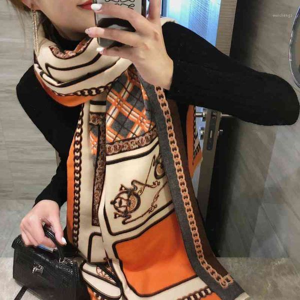 cashmere scarf for women pashmina shawls wraps thick warm hijab luxury winter poncho stol blanket1, Blue;gray
cashmere scarf for women pashmina shawls wraps thick warm hijab luxury winter poncho stol blanket1, Blue;gray