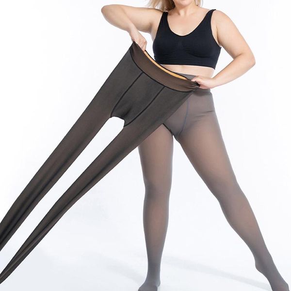 women's leggings fashion legs fake translucent ladies keep warm fleece pantyhose -black
women's leggings fashion legs fake translucent ladies keep warm fleece pantyhose -black