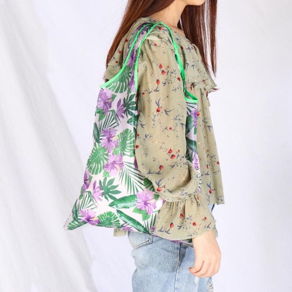storage bags printing flower foldable shopping recyclable polyester pouches groceries tote eco-friendly reusable bag household
storage bags printing flower foldable shopping recyclable polyester pouches groceries tote eco-friendly reusable bag household