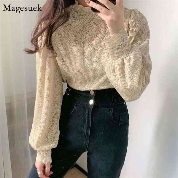 autumn elegant lace white blouse women crochet floral long sleeve shirt vintage loose winter mujer 12384 210512
autumn elegant lace white blouse women crochet floral long sleeve shirt vintage loose winter mujer 12384 210512