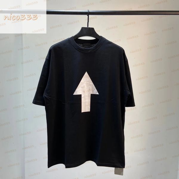 21ss spring summer paris style tee simple direction pattern short-sleeved men and women couples same paragraph loose casual large size t-shi, White;black
21ss spring summer paris style tee simple direction pattern short-sleeved men and women couples same paragraph loose casual large size t-shi, White;black