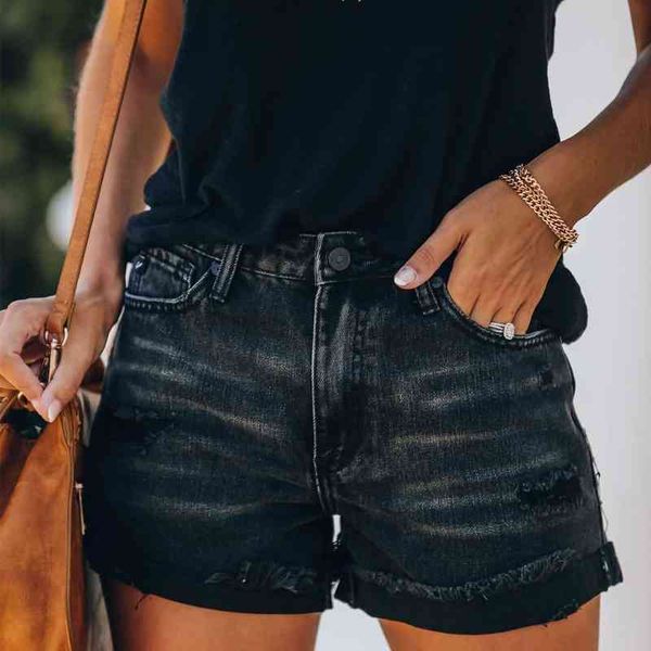 70% off outlet online women summer black denim shorts fashion high waist elastic jeans s-2xl global drop shipping, Black;white
70% off outlet online women summer black denim shorts fashion high waist elastic jeans s-2xl global drop shipping, Black;white
