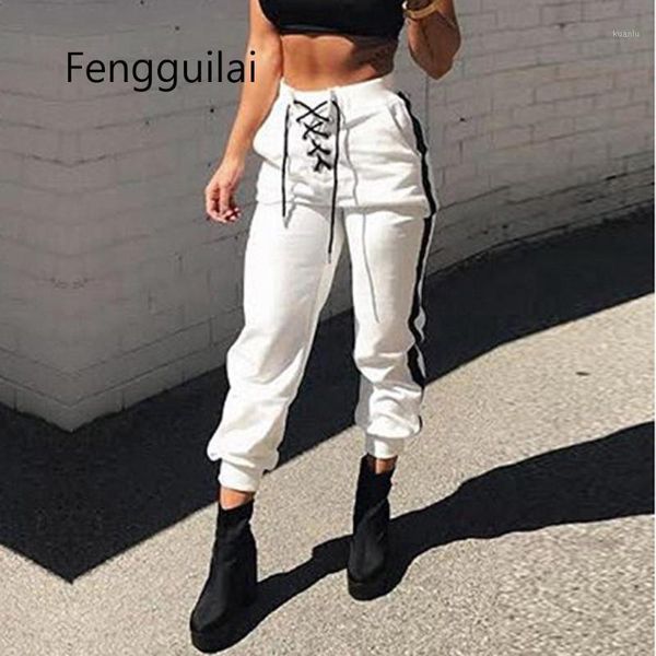 women's pants & capris fashion womens 2021 streetwear pocket sports bandage high waist casual beam foot trousers joggers sport, Black;white
women's pants & capris fashion womens 2021 streetwear pocket sports bandage high waist casual beam foot trousers joggers sport, Black;white