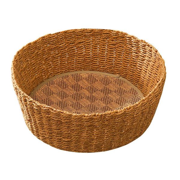 cat beds & furniture rattan woven nest pet four seasons general cool open breathable products
cat beds & furniture rattan woven nest pet four seasons general cool open breathable products