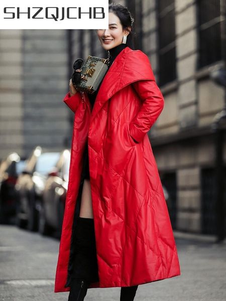 women's leather & faux jchb 100% real genuine jacket autumn winter coat women clothes 2021 korean vintage sheepskin down chaqueta mujer, Black
women's leather & faux jchb 100% real genuine jacket autumn winter coat women clothes 2021 korean vintage sheepskin down chaqueta mujer, Black