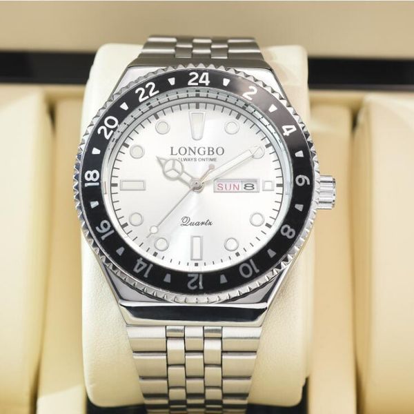 wristwatches simple casual waterproof calendar men's watch fashion watches for men quartz, Slivery;brown
wristwatches simple casual waterproof calendar men's watch fashion watches for men quartz, Slivery;brown