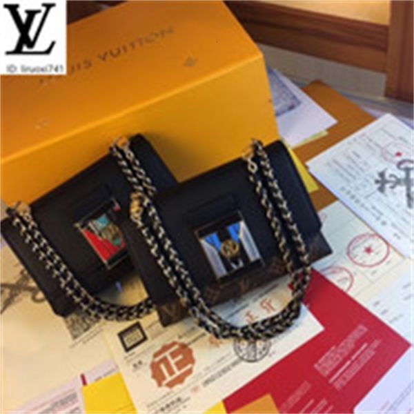 brand designer luxury m44917 tide brand chain bag brown women handbags iconic bags handles shoulder bags totes cross body bag clutches e, Red;black
brand designer luxury m44917 tide brand chain bag brown women handbags iconic bags handles shoulder bags totes cross body bag clutches e, Red;black
