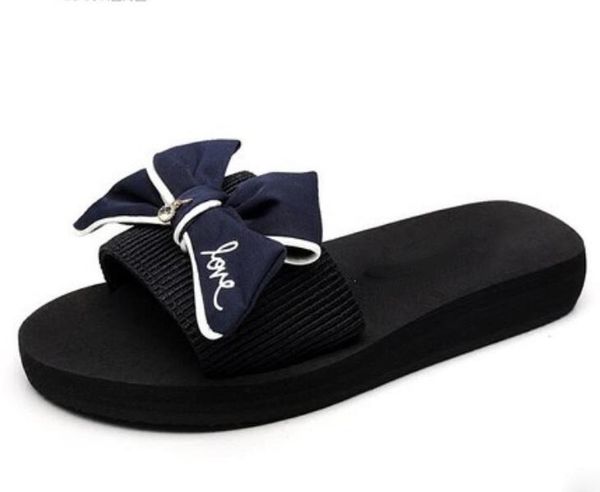femme women's shoes female word slipper slope ladies flip flops all-match beach sandals bowknot causal flats c21 slippers, Black
femme women's shoes female word slipper slope ladies flip flops all-match beach sandals bowknot causal flats c21 slippers, Black