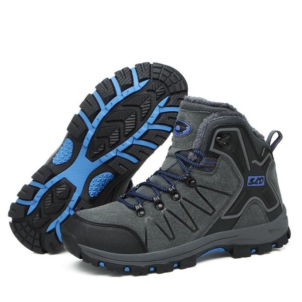 boots men's high winter snow ankle booties for men plush warm shoes man casual sneakers male footwear tenis masculino adulto, Black
boots men's high winter snow ankle booties for men plush warm shoes man casual sneakers male footwear tenis masculino adulto, Black