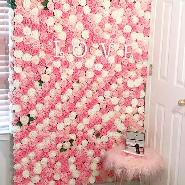 valentines day gift 6cm artificial flower head foam rose handmade cake decoration diy wedding flower wall chair flower home decor
valentines day gift 6cm artificial flower head foam rose handmade cake decoration diy wedding flower wall chair flower home decor