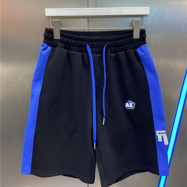 men's shorts spring and summer couple label splicing blue ribbon ader error casual, White;black
men's shorts spring and summer couple label splicing blue ribbon ader error casual, White;black
