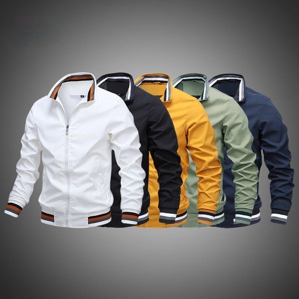 men's jackets 2021 military jacket men spring autumn pilot chaqueta casual zipper coat mens bomber cargo flight male, Black;brown
men's jackets 2021 military jacket men spring autumn pilot chaqueta casual zipper coat mens bomber cargo flight male, Black;brown