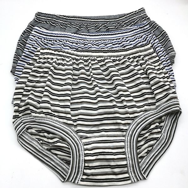 middle aged and old pure cotton underwear, briefs, father's shorts, men's pants, big size, fattening, Black;white
middle aged and old pure cotton underwear, briefs, father's shorts, men's pants, big size, fattening, Black;white