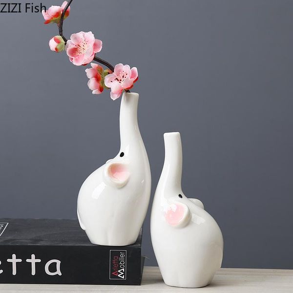 vases cute cartoon elephant ceramic desk decoration plant pots decorative statue porcelain flower floral vase
vases cute cartoon elephant ceramic desk decoration plant pots decorative statue porcelain flower floral vase
