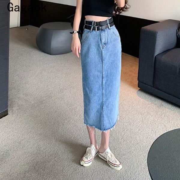skirts gagaok denim skirt women 2021 summer solid pencil empire streetwear mid-calf clothes korean chic fashion bodycon, Black
skirts gagaok denim skirt women 2021 summer solid pencil empire streetwear mid-calf clothes korean chic fashion bodycon, Black