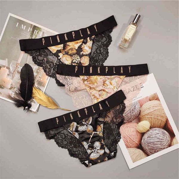 women's cotton underwear lace female printed underpants low waist panties seamless briefs ladies fashion shorts, Black;pink
women's cotton underwear lace female printed underpants low waist panties seamless briefs ladies fashion shorts, Black;pink