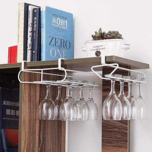 kitchen storage & organization wine glass holder under cabinet rack hanging cup organizer stemware racks double row metal shelf nail-free
kitchen storage & organization wine glass holder under cabinet rack hanging cup organizer stemware racks double row metal shelf nail-free