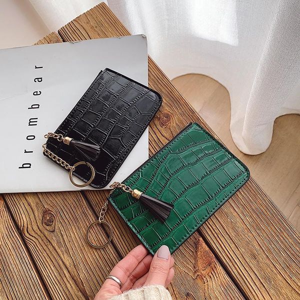 wallets short wallet female key case small card ms. korean simple slim multi-card zipper, Red;black
wallets short wallet female key case small card ms. korean simple slim multi-card zipper, Red;black