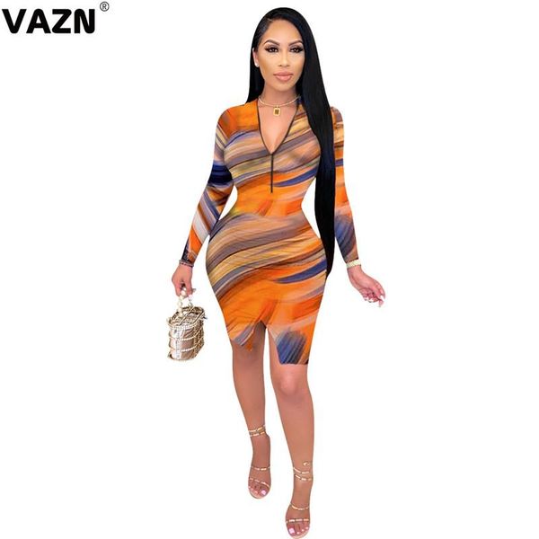 casual dresses vazn 2021 parity plus size soft elastic retro sweet style deep v-neck full sleeve women high waist thin mini dress, Black;gray
casual dresses vazn 2021 parity plus size soft elastic retro sweet style deep v-neck full sleeve women high waist thin mini dress, Black;gray