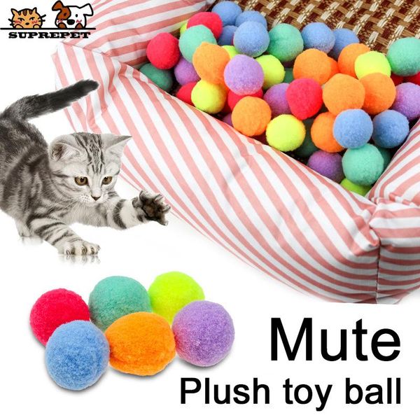 cat toys suprepet 10 pcs/lot funny interactive kitten cute multicolor supplies soft fleece accessories pet stuff
cat toys suprepet 10 pcs/lot funny interactive kitten cute multicolor supplies soft fleece accessories pet stuff