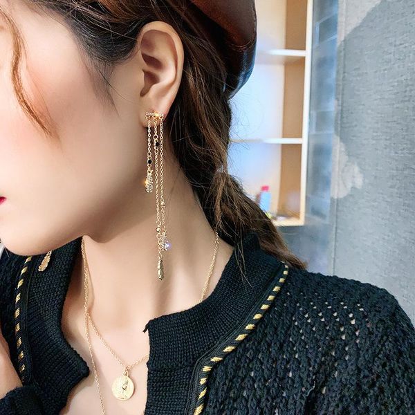 trendy cute three leaf drop earrings for women alloy tassel golden quality wedding party shopping jewelry dangle & chandelier, Silver
trendy cute three leaf drop earrings for women alloy tassel golden quality wedding party shopping jewelry dangle & chandelier, Silver